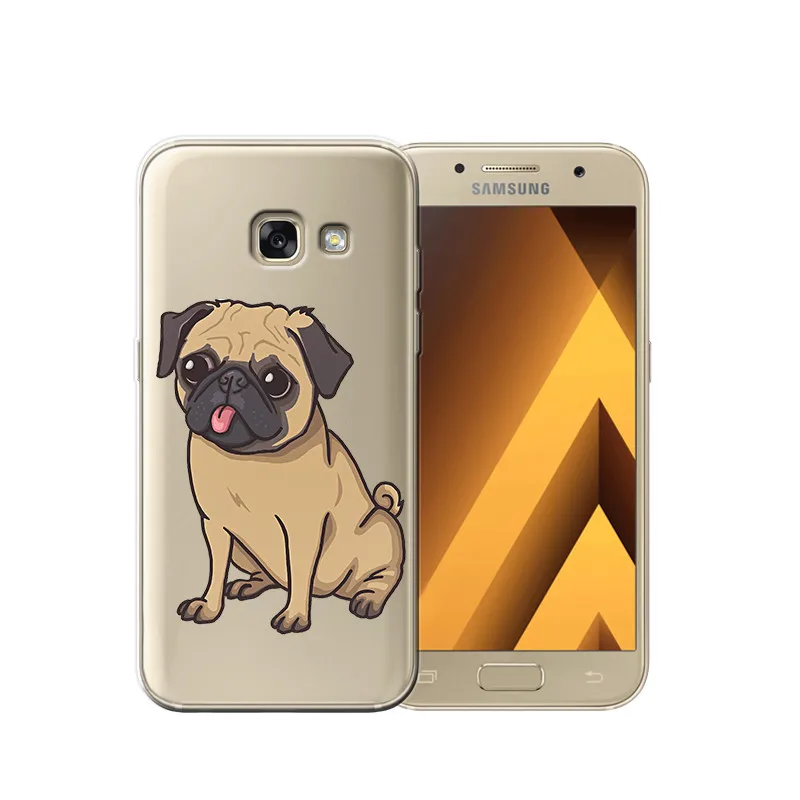 С изображением кошек и собак из мультфильмов для samsung Galaxy A9 A8 A7 A6 A5 A3 A10 A30 A20 A50 A70 A60 A40 A20E чехол для телефона чехол Funda ETUI