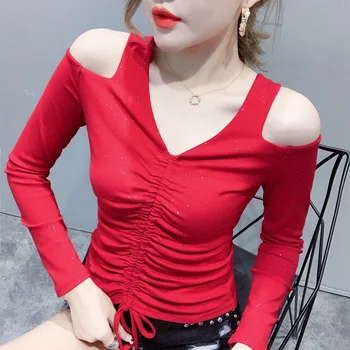 

Women T Shirt Pocket cat Top Tee casual long sleeve Tops women plus size Women dummy GRAY22
