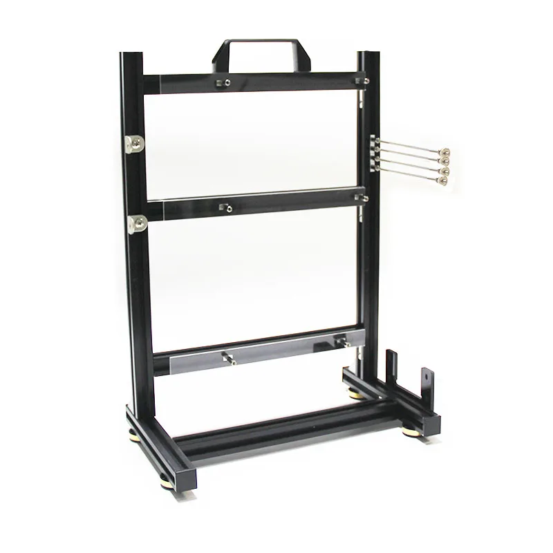 PC Case Open All-aluminum Rack ATX MATX ITX diy case rack vertical bare case portable support water cooling