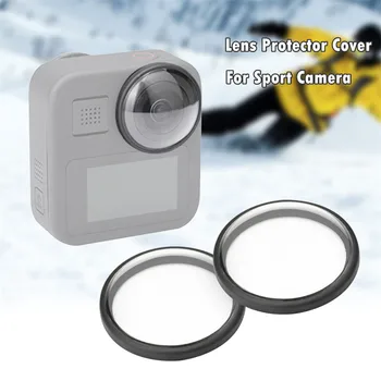 

OMESHIN Sport Camera Lens Protector Cover DustProof Cap Part For Go Pro Max Action Camera Accessories Lens Case For GoPro Max