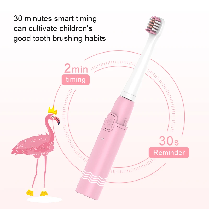 SEAGO USB Kids Electric Toothbrush Cute Soft Food-grade materials Dupont Bristle Rechargeable Ultrasonic Sonic Teeth Brush SEAGO USB Kids Electric Toothbrush Cute Soft Food-grade materials Dupont Bristle Rechargeable Ultrasonic Sonic Teeth Brush