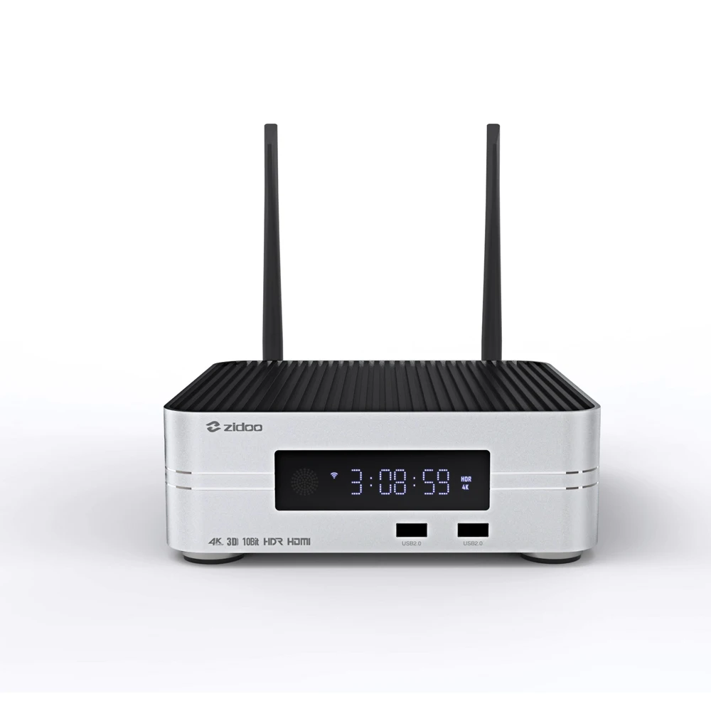 ТВ приставка Zidoo Z10 Android 7 1 1000 м LAN 4K HDR Smart телеприставка Realtek RTD1296 2 Гб RAM 16 ROM