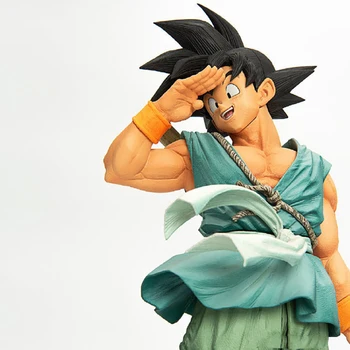 

Original Banpresto Dragon Ball BWFC3 Super Master Stars Piece SMSP Son Goku PVC Action Figure Collection Model Toys Figurals
