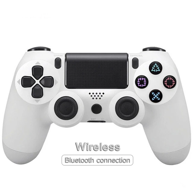 S-5 Wireless Джойстик Геймпад для PS4 контроллер для Bluetooth/USB проводной контроллер беспроводной Dualshock 4 для PS4 контроллер для playstation 4 - Цвет: S-5 Wireless