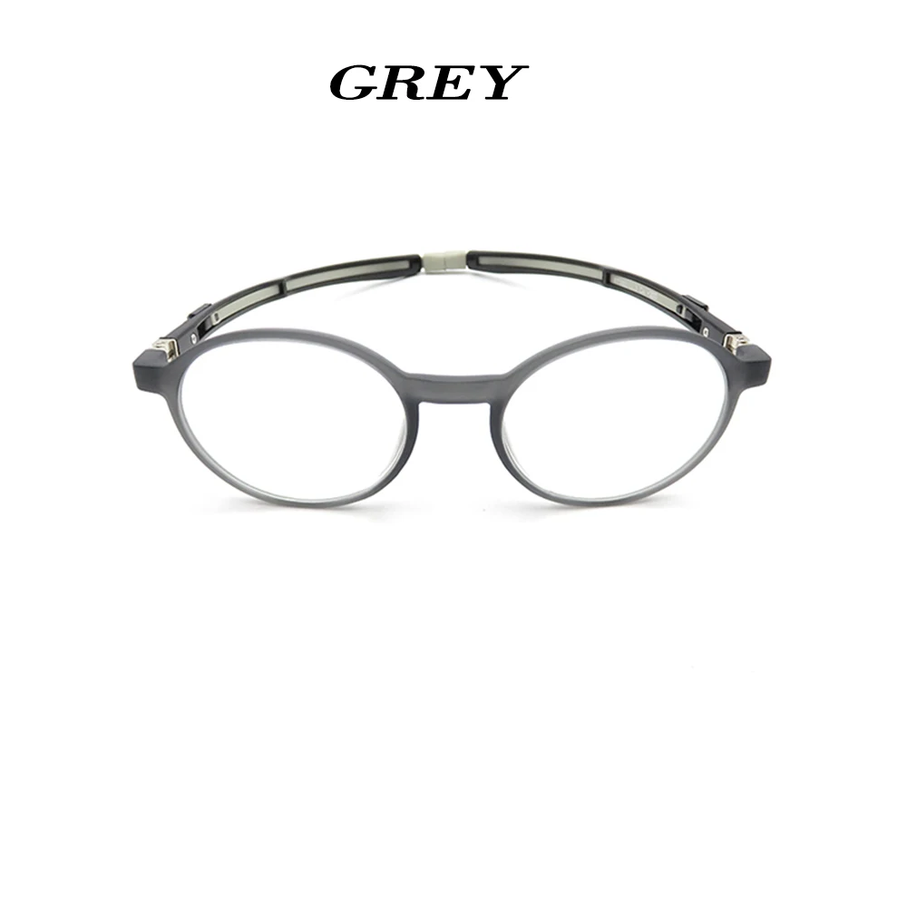 Noir - Dioptrie +1,00 - Lunettes De Lecture À Grand Cadre Pour Femmes