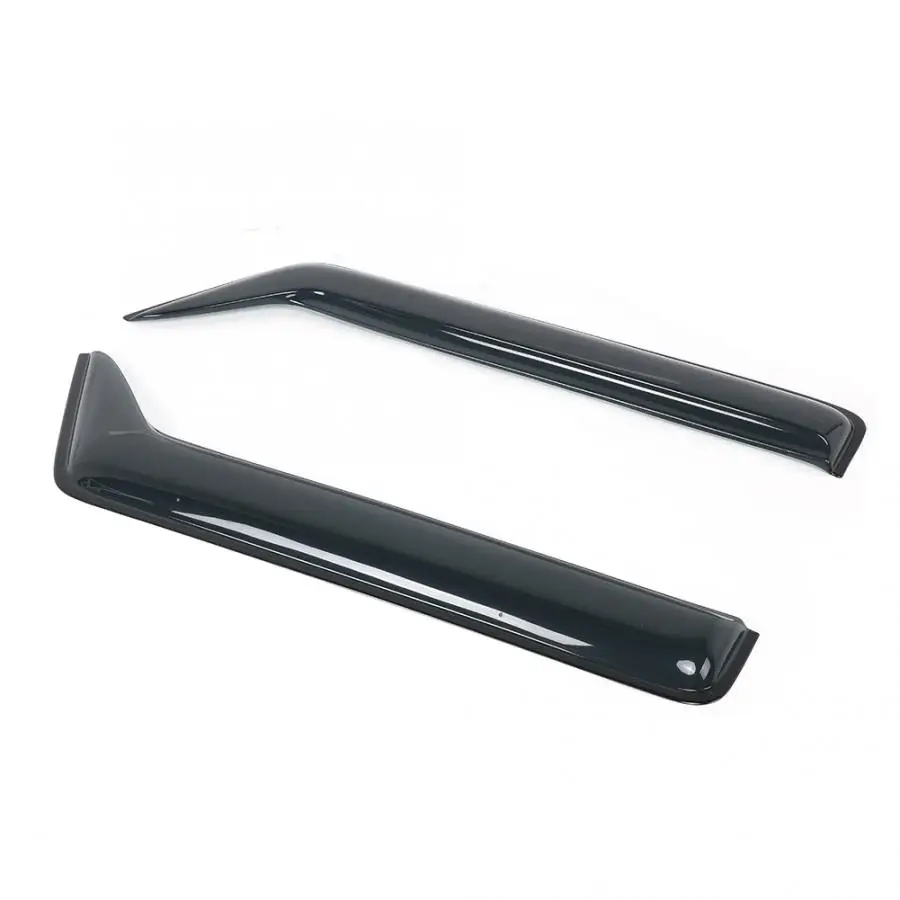 2pcs Smoky Window Visor Shades Sun Rain Guard Fits for Suzuki Jimmy- car covers awning