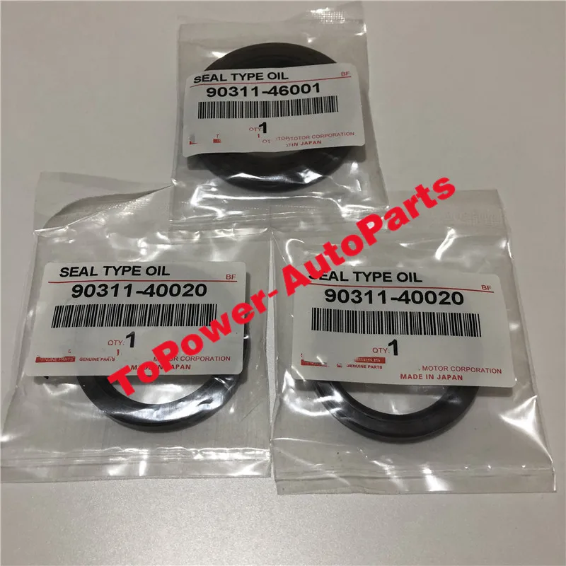 90311-46001 90311-40020 Car Crankshaft Oil & Seal Camshaft Oil Seals for Lexuss GS300 IS300 GS430 SC300 SC400 Toyotaa Supra