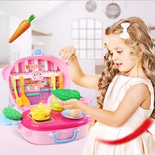 Кухонные игрушки для детей, Кухонные Игрушки для игры в барбекю, развивающие игрушки, супер забавные мини-десерты