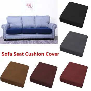 

Washable Polyester Stretchy Sofa Seat Cushion Cover Polyester Waterproof Sofa Seat Cover Home Couch Chair Slipcovers Protector