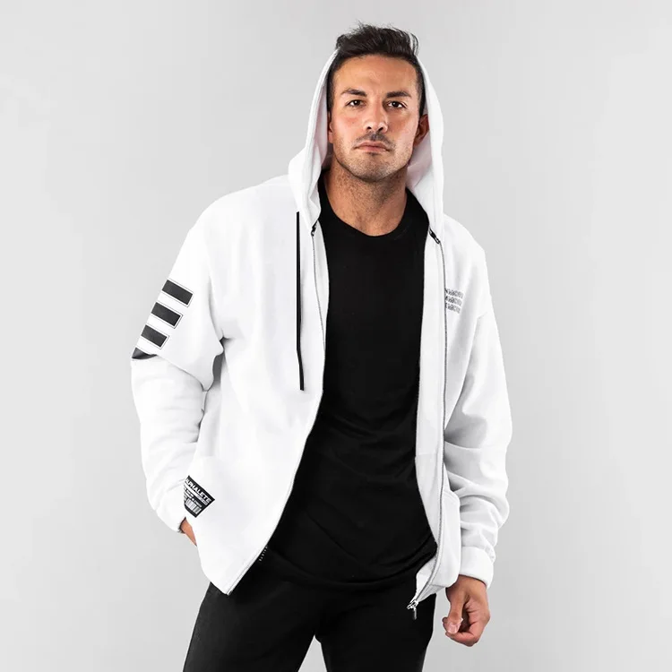 

Men's Autumn New Coat Sweater Hoodie Young Fashion Jacket Sports Casual Fashion Top yellow and black khaki men hoodie