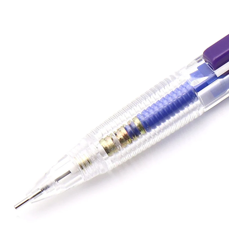12 шт./партия Pentel PD105T механический карандаш 0,5 мм Классический боковой Пресс автоматический карандаш Япония 4 цвета Товары для офиса и школы