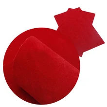 20*34 см одноцветные двухсторонние бархатные листы из искусственной кожи, материалы для ручных поделок для ручной работы, 1Yc5677