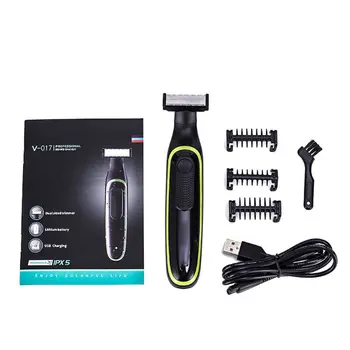 

Professional Electric Hair Clippers Beard Trimmer Barber Grooming Kit Rechargeable Cordless Haircut Machine Shaver
