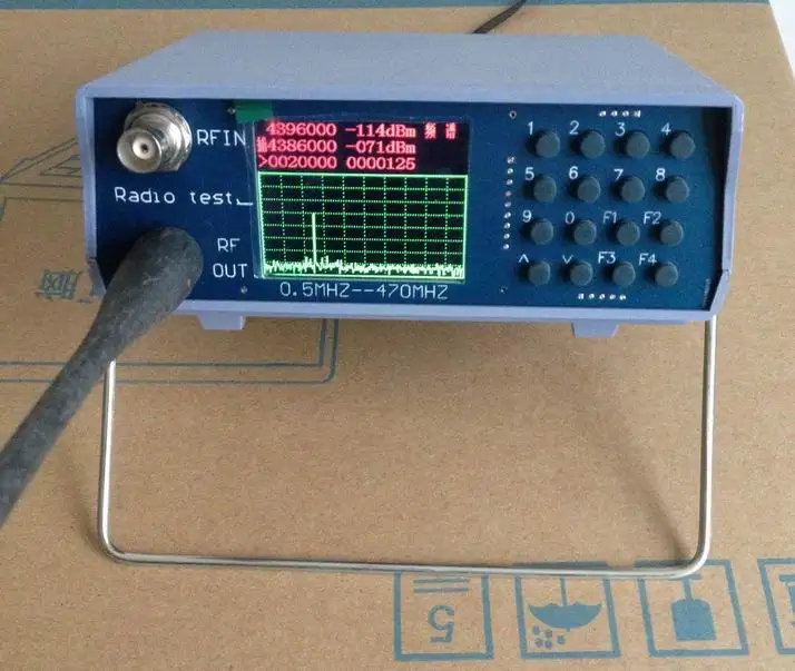 U/V UHF VHF Двухдиапазонный анализатор спектра простой с источником слежения 136-173