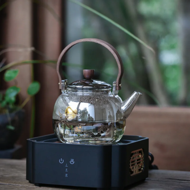 Household Silent Boiling Tea Small Electric Pottery Stove