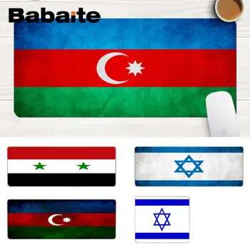 

Babaite Vintage Cool Flag Anti-Slip Durable Silicone Computermats Laptop Gaming Lockedge Mice Mousepad