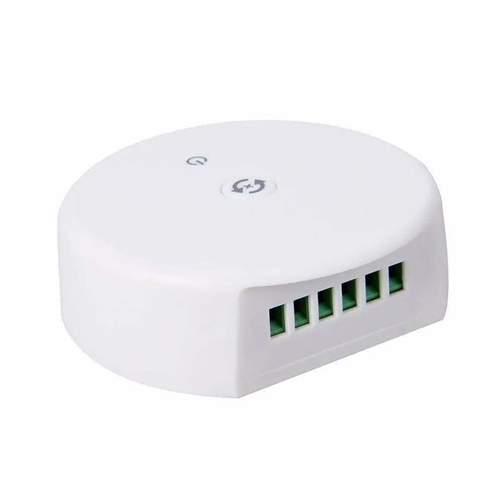 

DC 12V-24V UFO Bluetooth WIFI RGB/RGBW LED strip controller Music controller by smartphone control music magic home