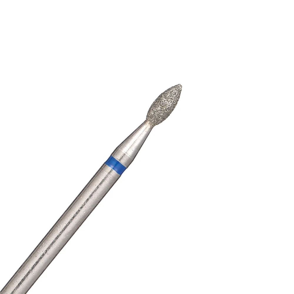 6pcs Nail Drill Bits Cuticle Cleaner Dust Drill Brush Rotary Polishing Nail Grinding Heads Nail Salon Tools Nail Grinding Tool