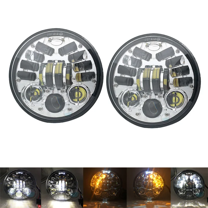 5.75 inch led headlight High/Low beam for Triumph Rocket iii 3 &amp Speed Triple Street Thunde 5 3/4&quot projector |