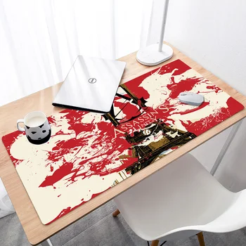 

800x300mm World Map rubber mouse pad computer game tablet mousepad Gaming mouse pad with edge locking Assassin's Creed