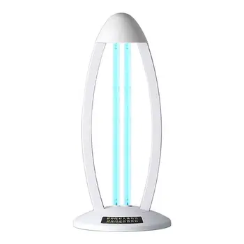 

220V UV Disinfection Lamp 38W Ultraviolet Sterilization Ozone LED Light Disinfect Sterilizer EU Plug