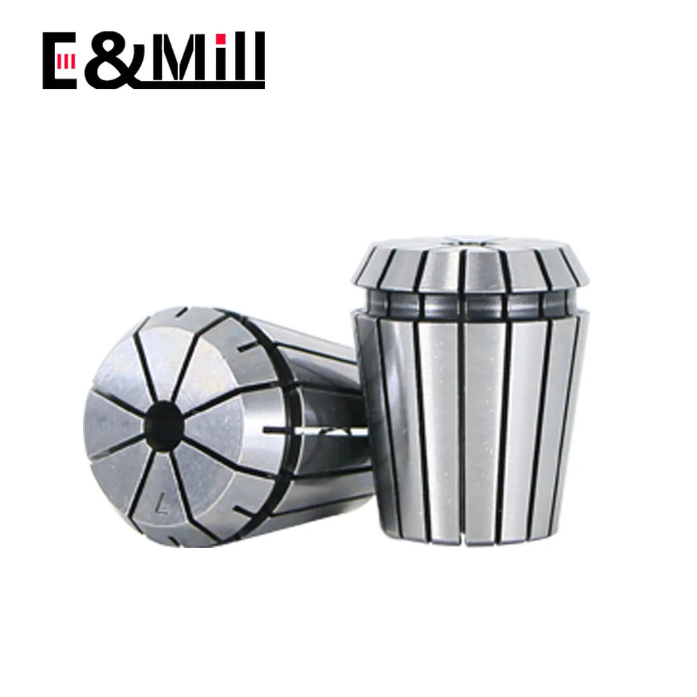 ER11 ER16 ER20 ER25 ER32 ER Spring collet chuck Accuracy 0.008/0.003 for CNC milling tool holder Engraving machine spindle motor spring collet spring collet chuck collet chuck holder engraving collet chuck collet chuck tool holder