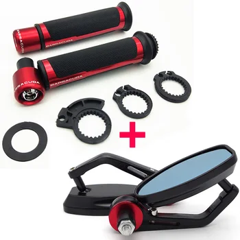 

For BENELLI BN302 TRK 502 TNT 250 TNT 125 TNT 300 302 600I LEONCINO 500 600 502C 7/8''22MM Motorcycle Grip End Bar Mirror