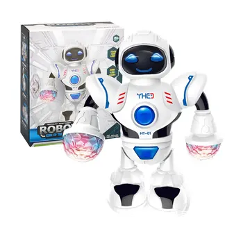 

Children'S Electric Dancing Robot With Led Light Music Children'S Educational Toys Dance Robots Exquisite Gifts