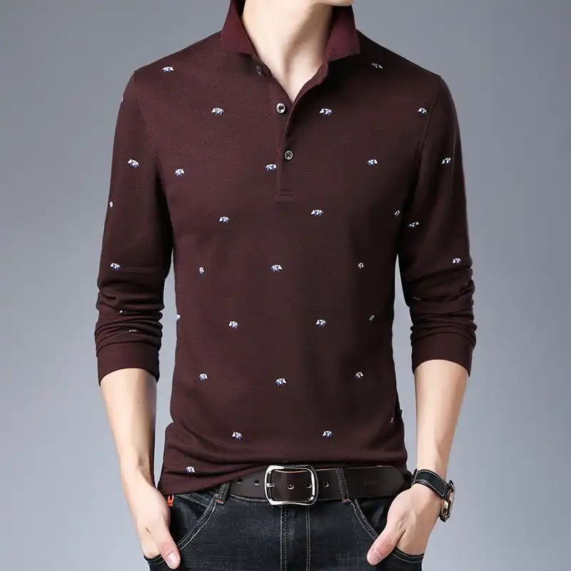 slim fit designer polo shirts