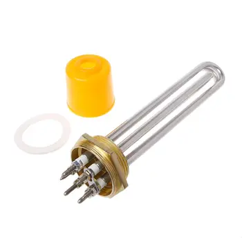 

Water Tank DN40 Heating Pipe Water Heater Electrical Immersion Element Air Energy