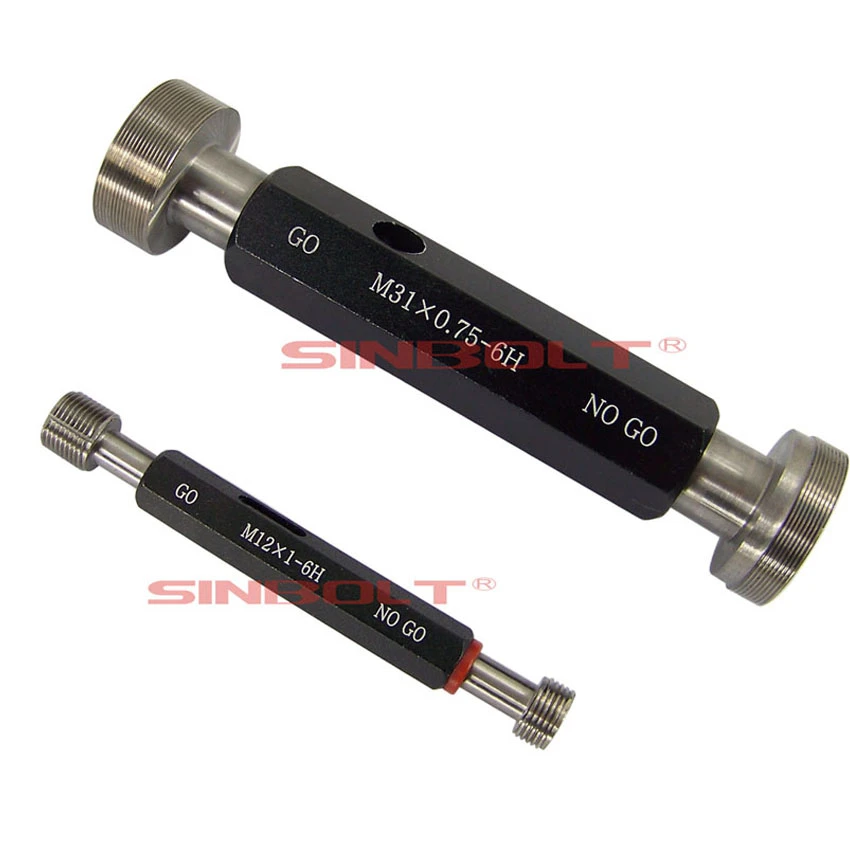 Metric Thread Plug Gauge And Metric Thread Ring Gauge Gauges AliExpress