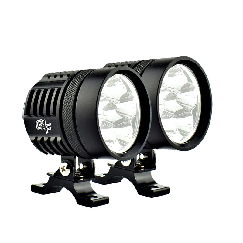 Cashback Price for  Motorcycle work light led 12v 60w headlights fog spot lamp Motorbike Headlamp Spotlights car drivin