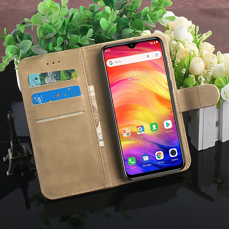 Ocolor 5 ''Для Doogee Mix PU кожаный чехол оболочка смартфон флип защитный 0'' Для S30