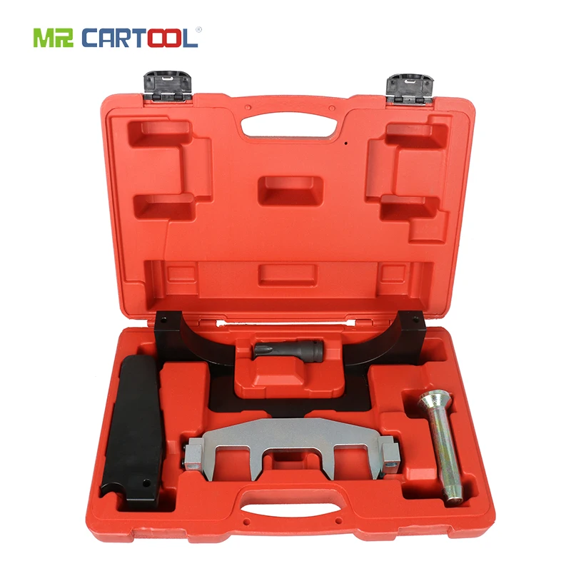 

MR CARTOOL Engine Timing Tool with T100 Socket For Mercedes Benz M271 C180 C200 E260 Camshaft and Timing Chain Installation kit