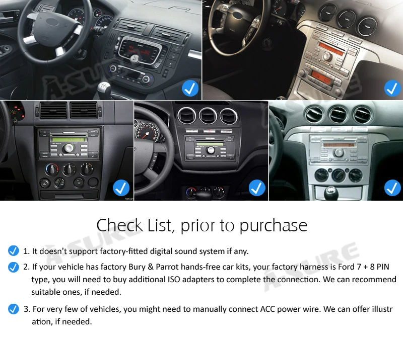 Flash Deal A-Sure 2 Din 8 Core 4GB RAM Android 9.0 Car Radio GPS DVD Player Navigation For Ford Transit Galaxy Focus Mondeo Fiesta C-Max 8 Flash Deal A-Sure 2 Din 8 Core 4GB RAM Android 9.0 Car Radio GPS DVD Player Navigation For Ford Transit Galaxy Focus Mondeo Fiesta C-Max 8