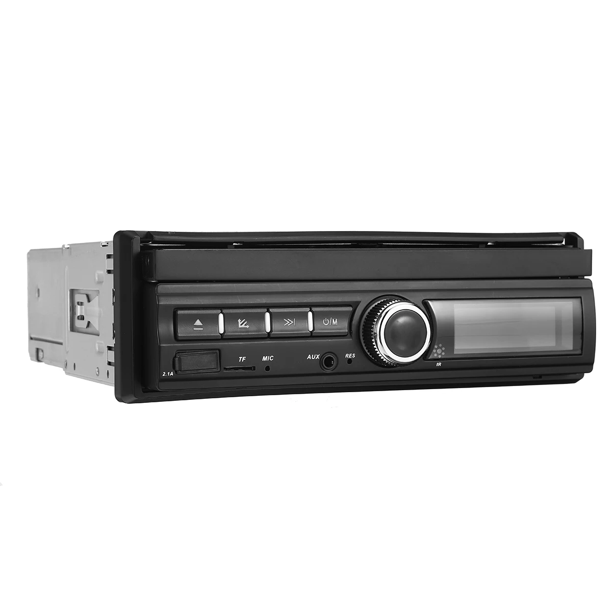 7 дюймов 1 DIN автомобильный стерео MP5 плеер bluetooth FM радио USB AUX в тире Hands-Free Звонки пульт дистанционного управления экран