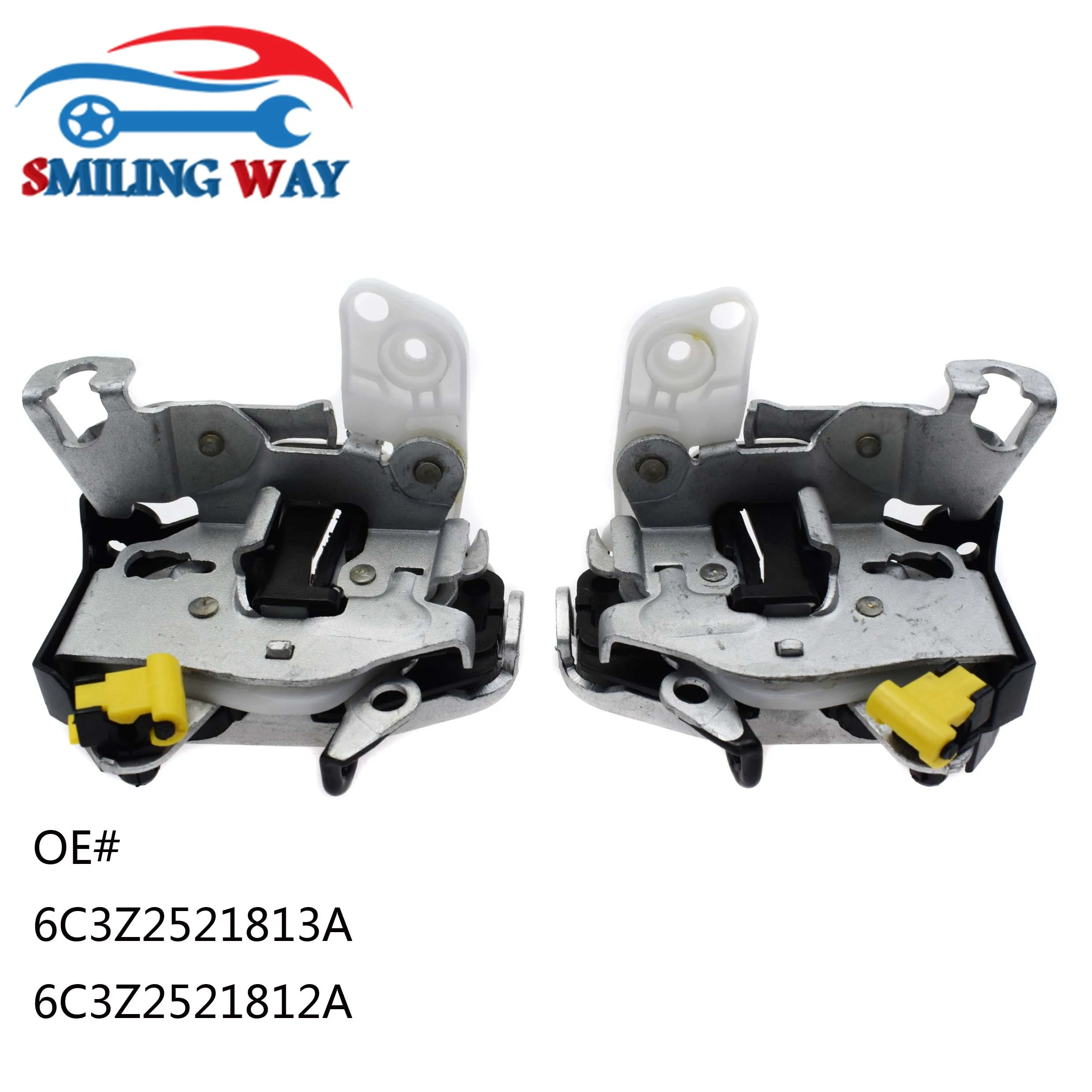 Door Lock Latch Actuator Front Left Right 6C3Z2521812A For Ford Lincoln F-150 F-250 F-350 F-450 F-550 Super Duty F-650 F-750 | Автомобили