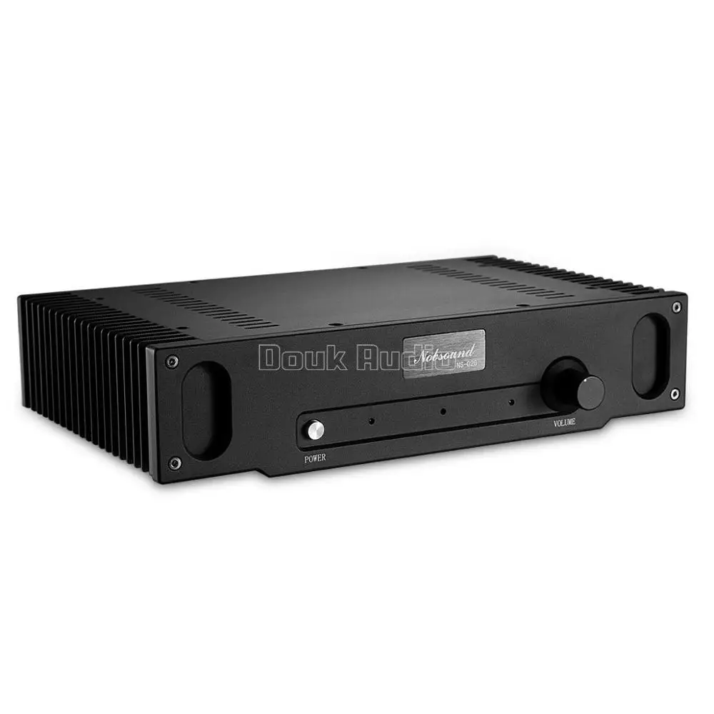US $135.99 Douk Audio HiFi Pure Class A Power Amplifier Home Stereo Audio SingleEnded Amp 15W2 Refer Hood1969 Circuit