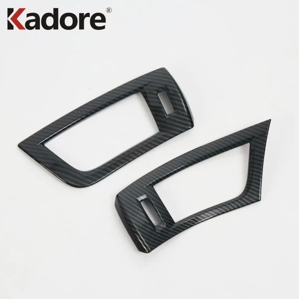 Left hand driver 2 Для Toyota Alphard Vellfire ABS матовая Боковая дверь вентиляционное отверстие крышка Tirm AC Рамка для украшения выходного отверстия Аксессуары - Цвет: Left hand driver 2