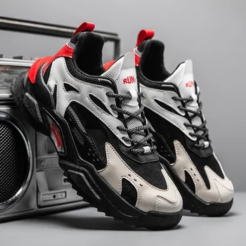 

Casual Shoes Men Sneakers Male Footwear Comfortable Flats Man Fashion Walking Shoes Gym Leisure Non-slip Zapatillas Hombre