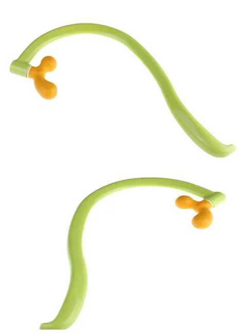 

Trigger Point Massager For Neck Shoulder Dual Trigger Point Self-Massage Simulates Massage Deep Tissue Massage Therapist Hands