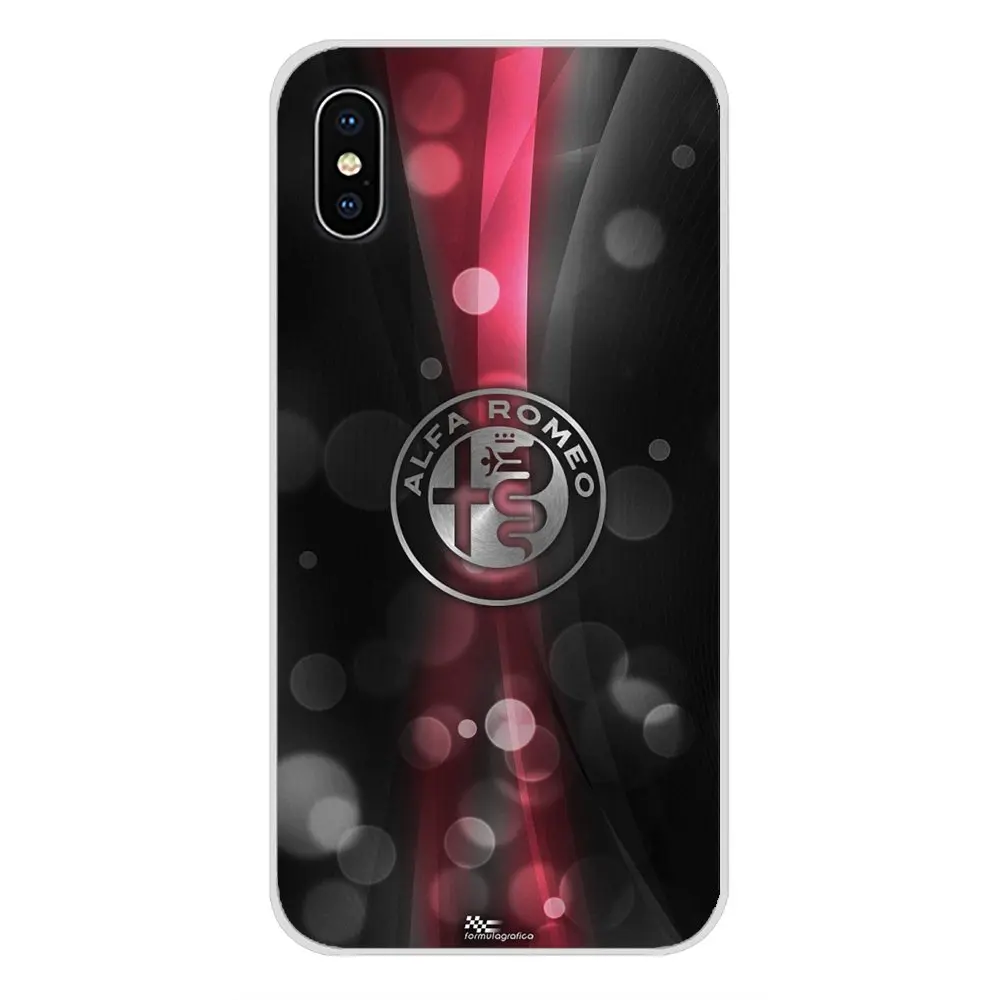 ТПУ прозрачный кожаный чехол Alfa Romeo Italian Mito для гитары samsung A10 A30 A40 A50 A60 A70 Galaxy S2 Note 2 3 Grand Core Prime - Цвет: images 8