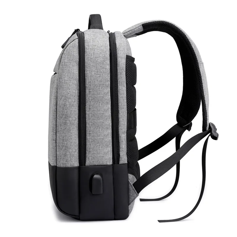 

Jiang Hao Backpack Computer Backpack Men Students Waterproof Backpack Men's Travel Casual Daily Life Appeared Backpack
