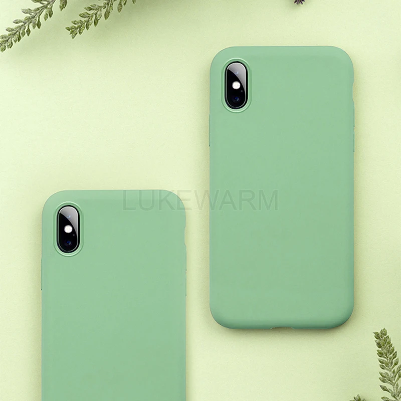 Официальный силиконовый чехол с логотипом для iPhone 11 Pro 7 8 6 6S Plus, Жидкий чехол для Apple iPhone X XR XS 11 Pro MAX чехол s