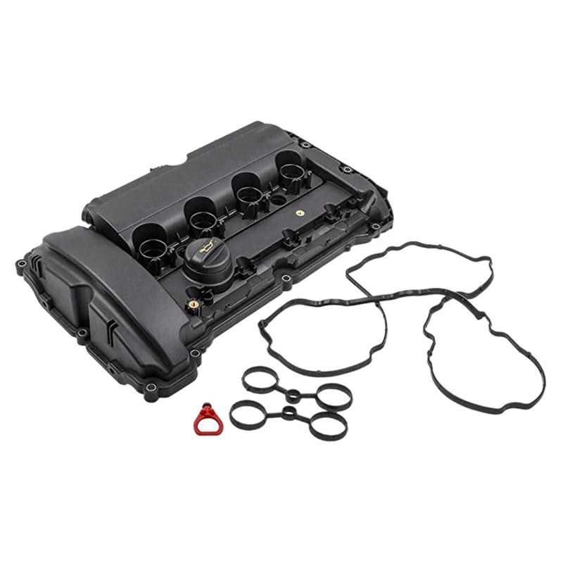 

V759886280 Car Valve Cover Cap Tank with Gasket Assembly for Citroen C4 for Peugeot 308 CC RCZ 1.6