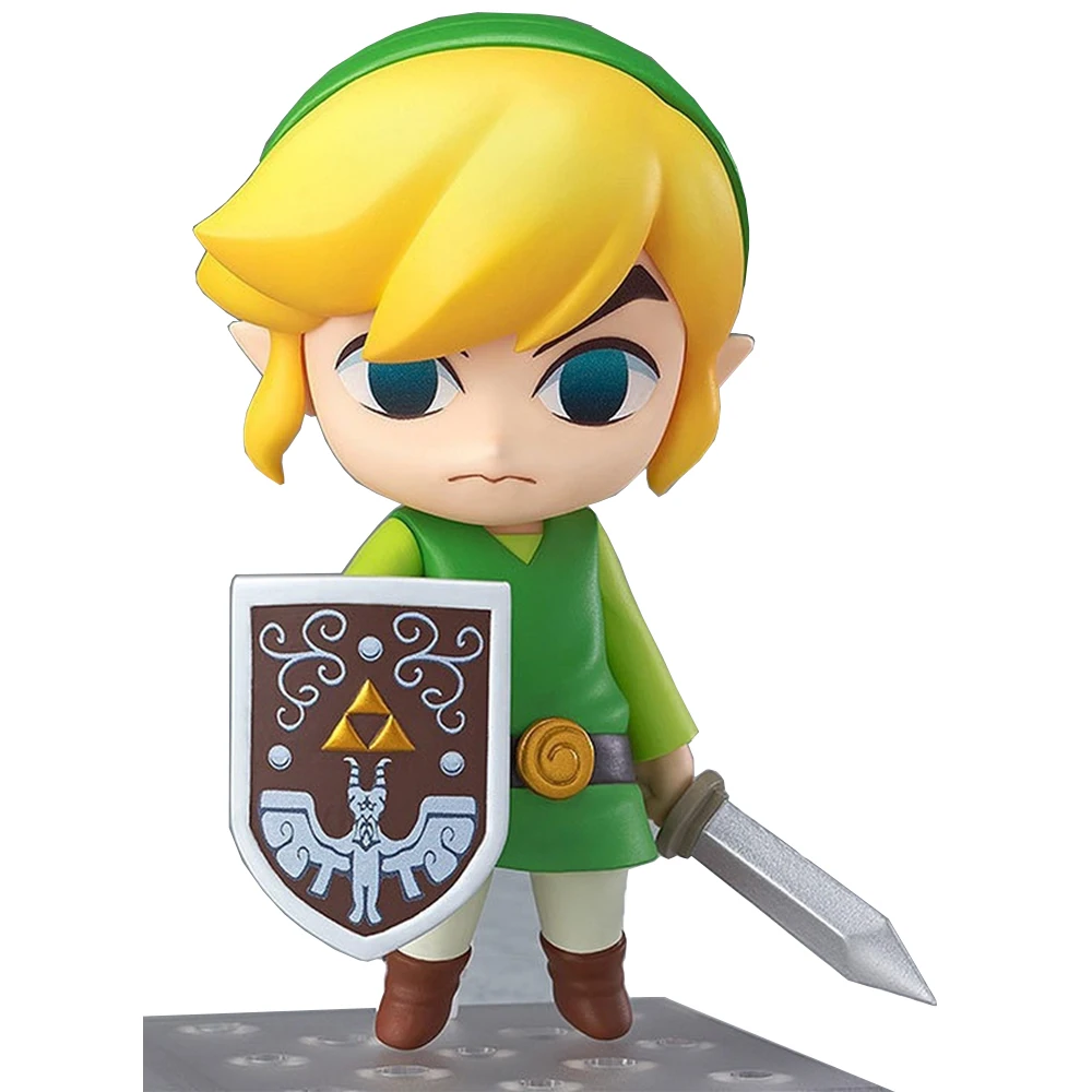 10 см Zelda Majoras маска ссылка фигурка игрушка Рождественский подарок с коробкой для детей друг A26 # нет