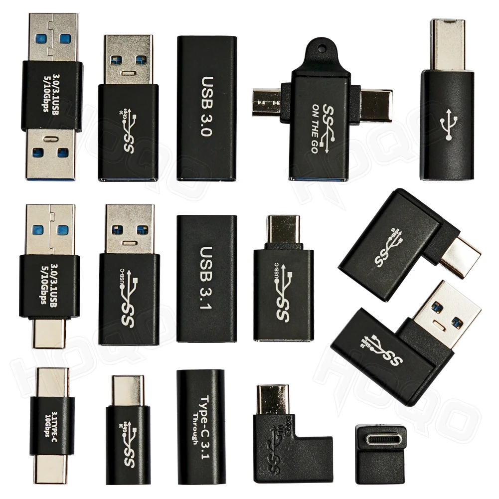 Переходник с USB 3 0 типа C Мама на A мама | Компьютеры и офис