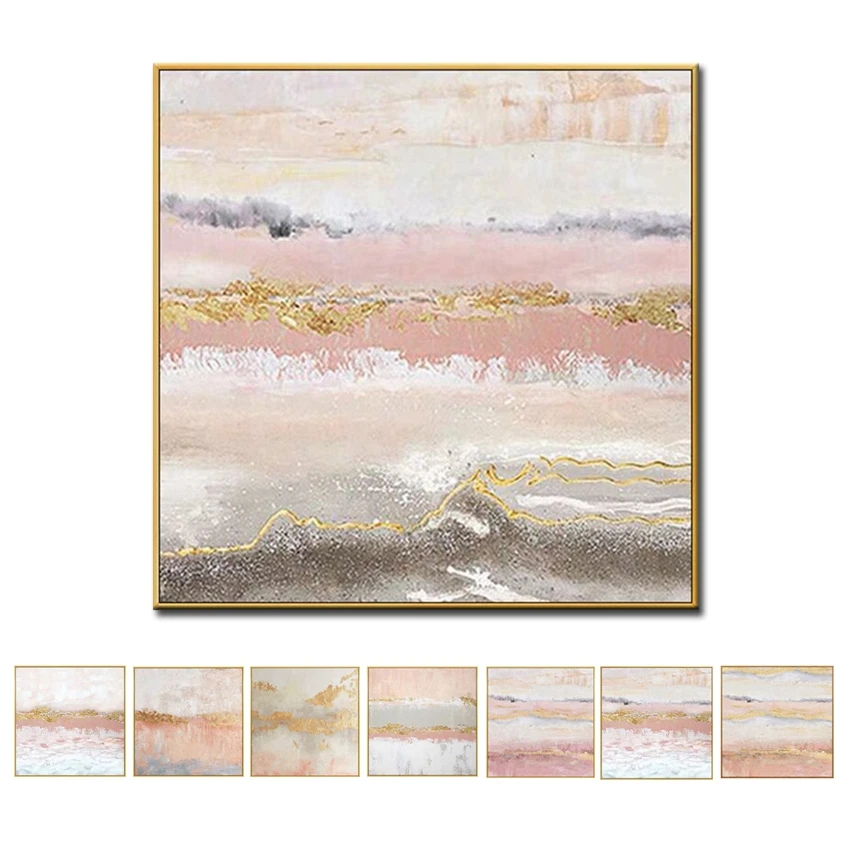 Günstig Unframed 100% Hand Gemalt Neue Abstrakte Handgemachte Öl Malerei Wand Bilder Leinwand Wand Kunst Dekor Carving Gemälde Freies Schiff