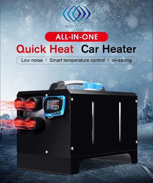Warmtoo Mini All In One 5-8KW Air Diesel Heater 12V Car Heater For Trucks  Motor-Homes Boats Bus+LCD Monitor Remote Switch - AliExpress