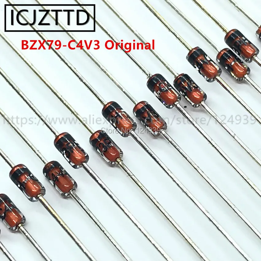 BZX79 C3V6 Original BZX79C3V6, BZX79C3V9, BZX79 C3V9, BZX79C4V3, BZX79 ...